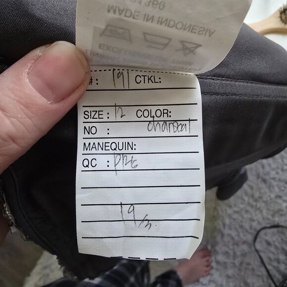 Mori Lee Charcoal Strapless Ruched Sweetheart Dress Rhinestones Formal Y2K Hoco - Picture 9 of 10